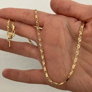 New Vanessa Mooney gold star chain necklace